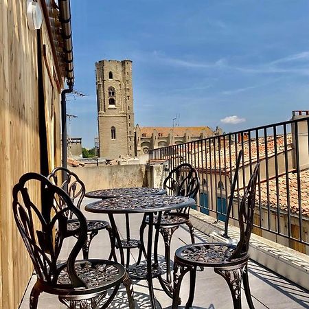 Rooftop Standing Place Carnot Каркассон Экстерьер фото
