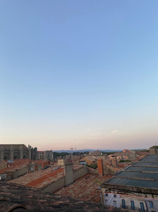 Rooftop Standing Place Carnot Каркассон Экстерьер фото