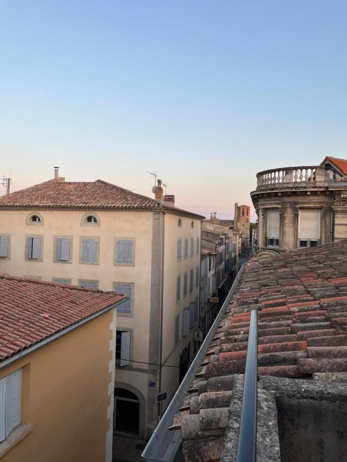 Rooftop Standing Place Carnot Каркассон Экстерьер фото